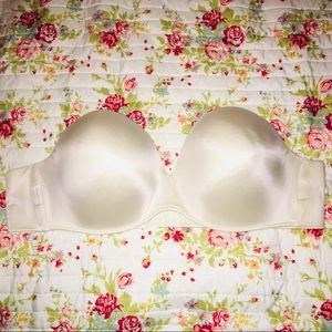 44C Strapless Bra Lane Bryant Cacique EUC